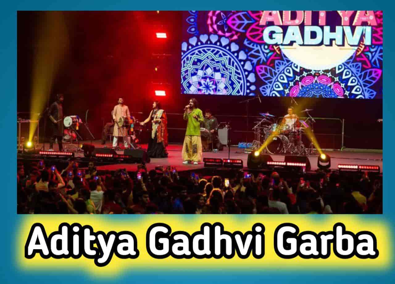 Aditya Gadhvi Garba