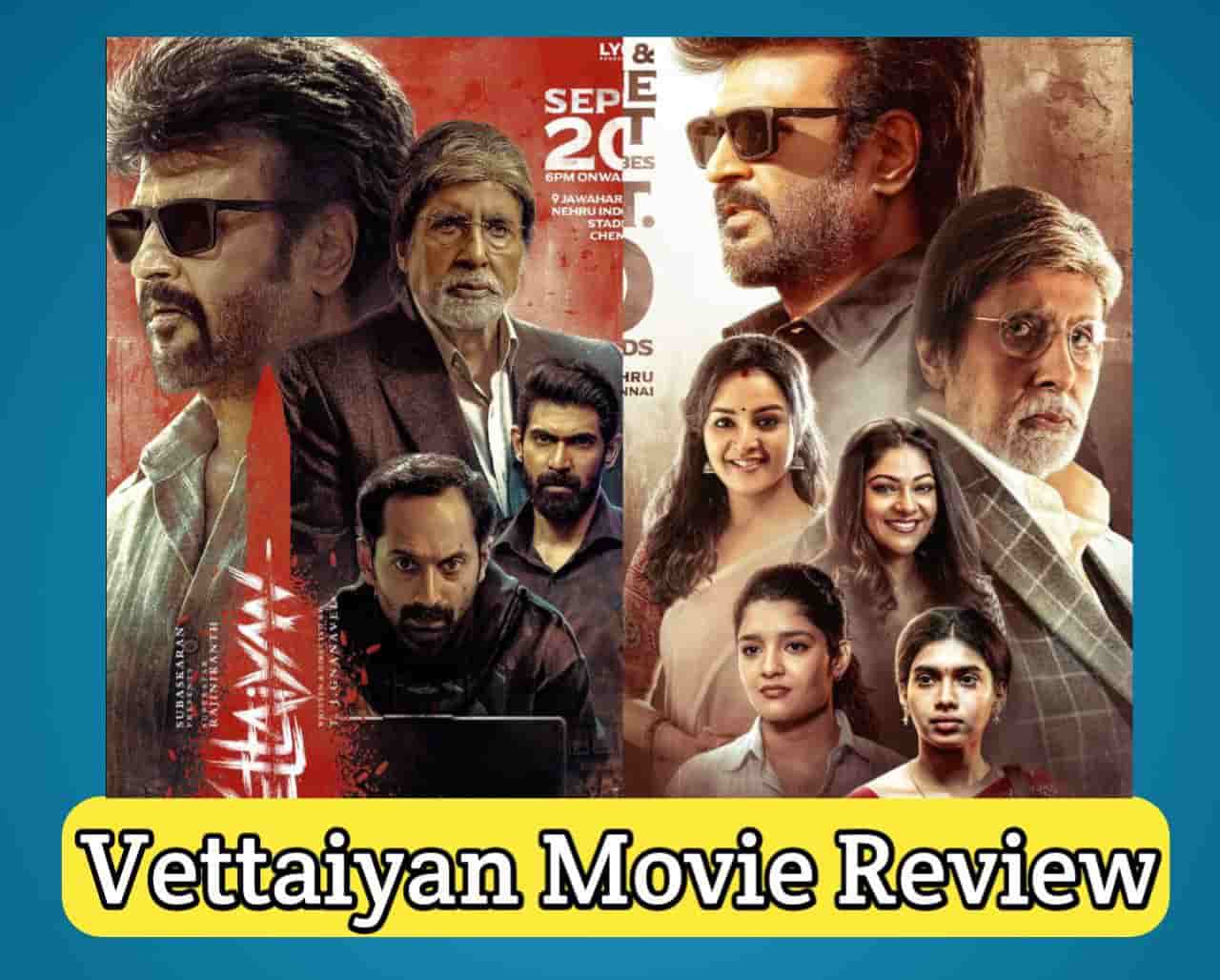 Vettaiyan Movie Review