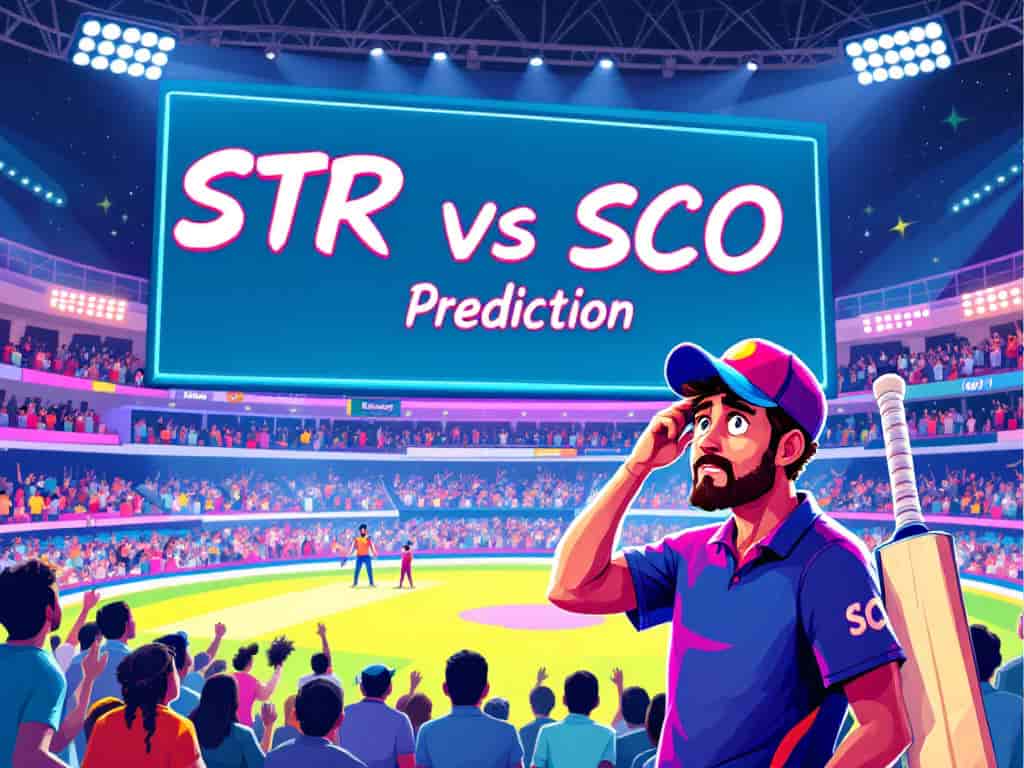 STR vs SCO Dream11 Team