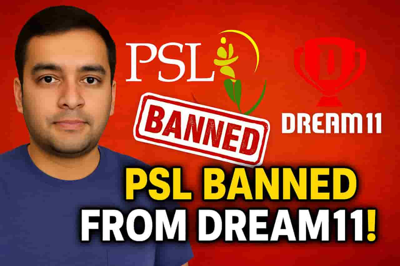 psl banned from dream11